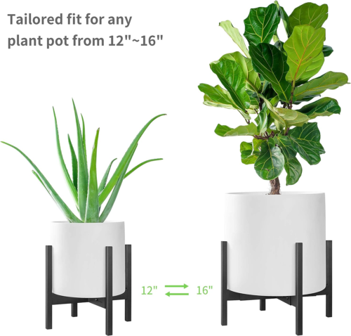 Adjustable 12 inch to 16 inch plant stand 