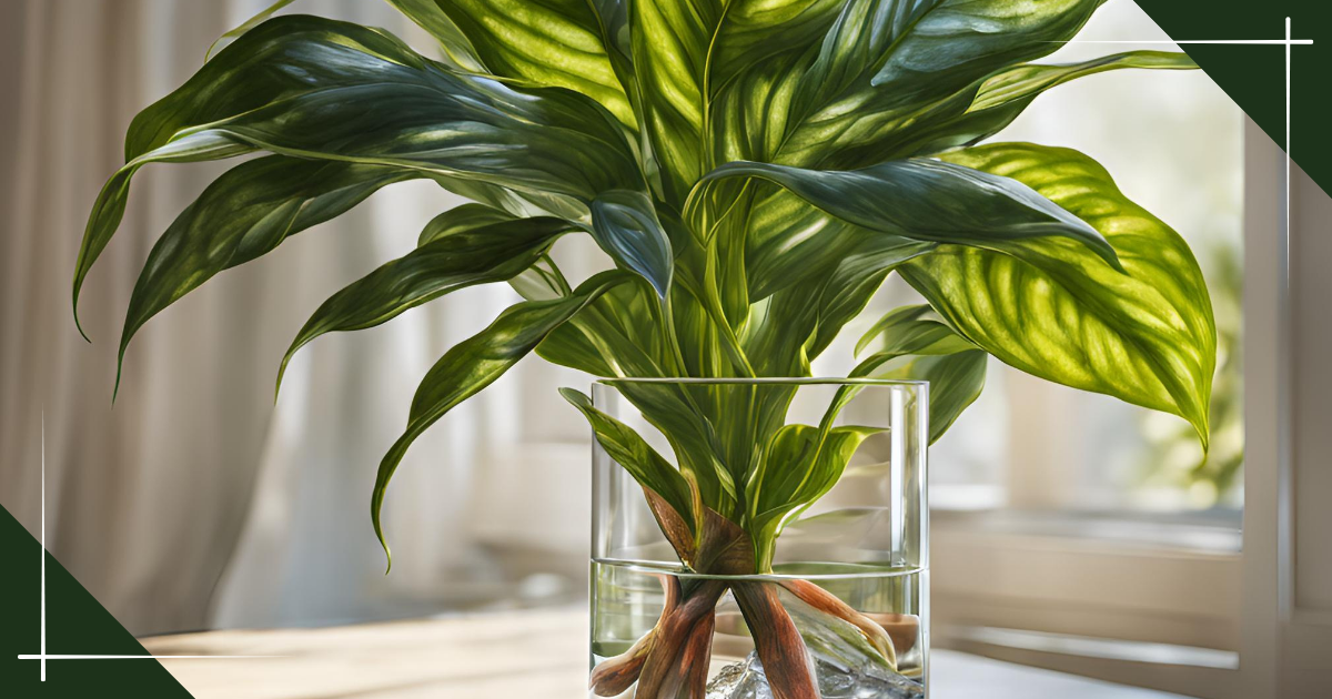 A Step-by-step Guide to Propagate Chinese Evergreen